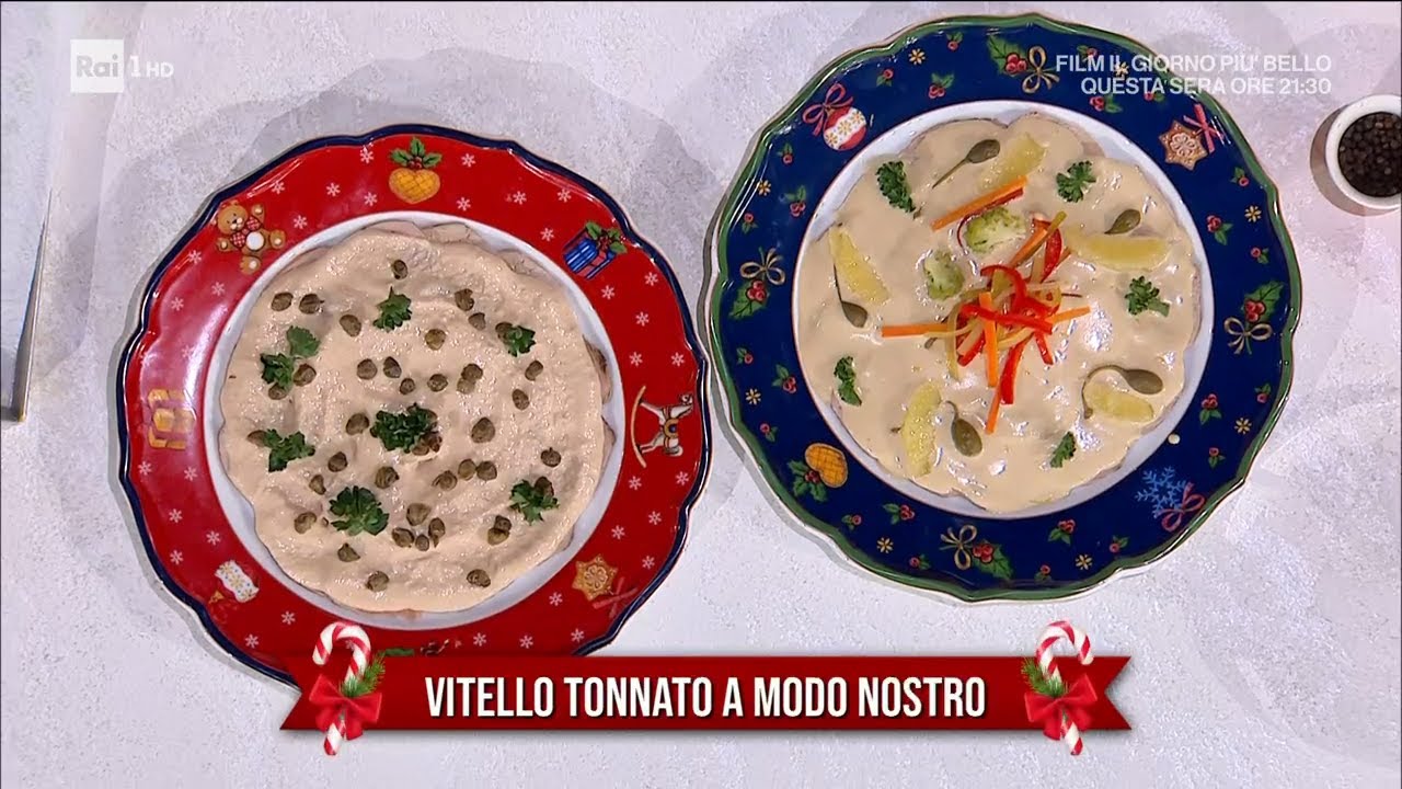 Vitello tonnato a modo nostro - 06/12/2023