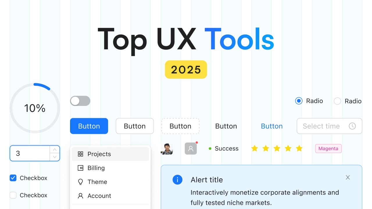 5 лучших инструментов для UI/UX дизайна на 2025 год
