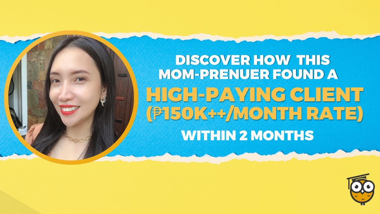 Discover How this Mom-Preneur Got Her High-Paying Client within 2 Months | Jennelyn Success Story