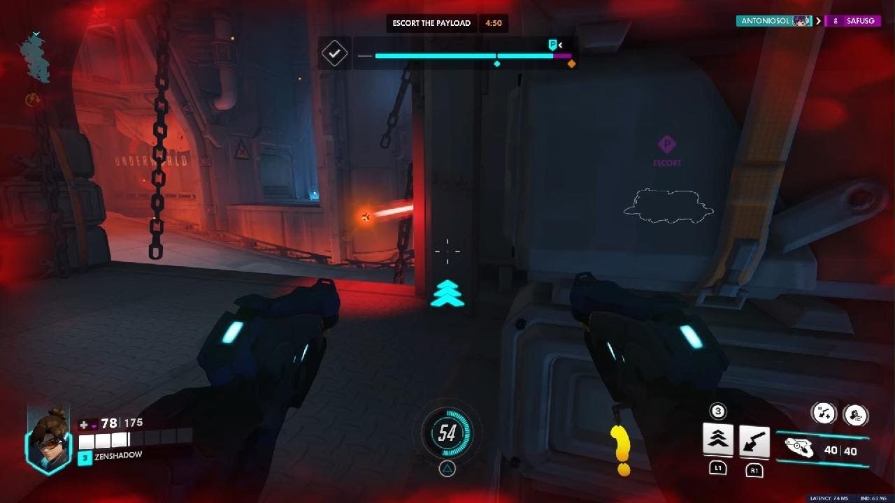 Doomfist gameplay