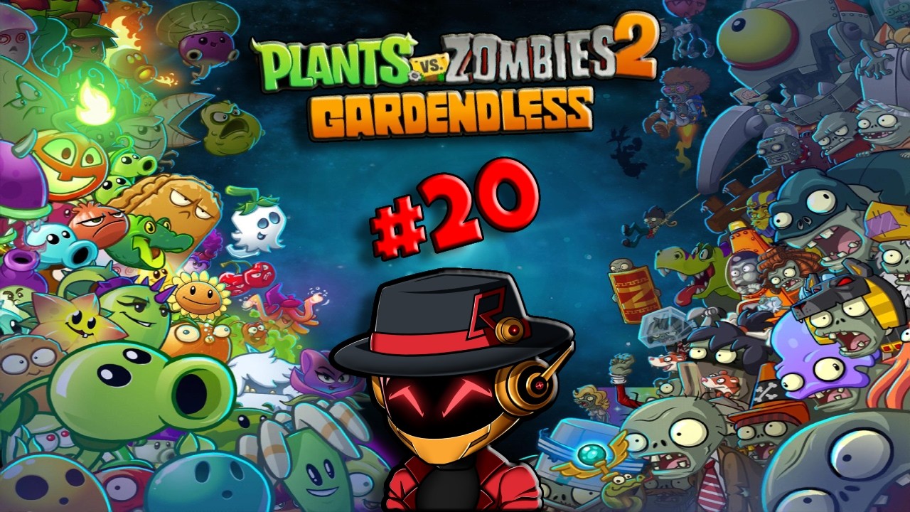 PvZ Gardenless #20 | La música nos salvara :v/ 🔴🟣 @Russplayada