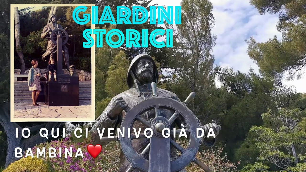 MONICVLOG UN GIRETTO NEI GIARDINI SAINT MARTIN A MONACO VILLE