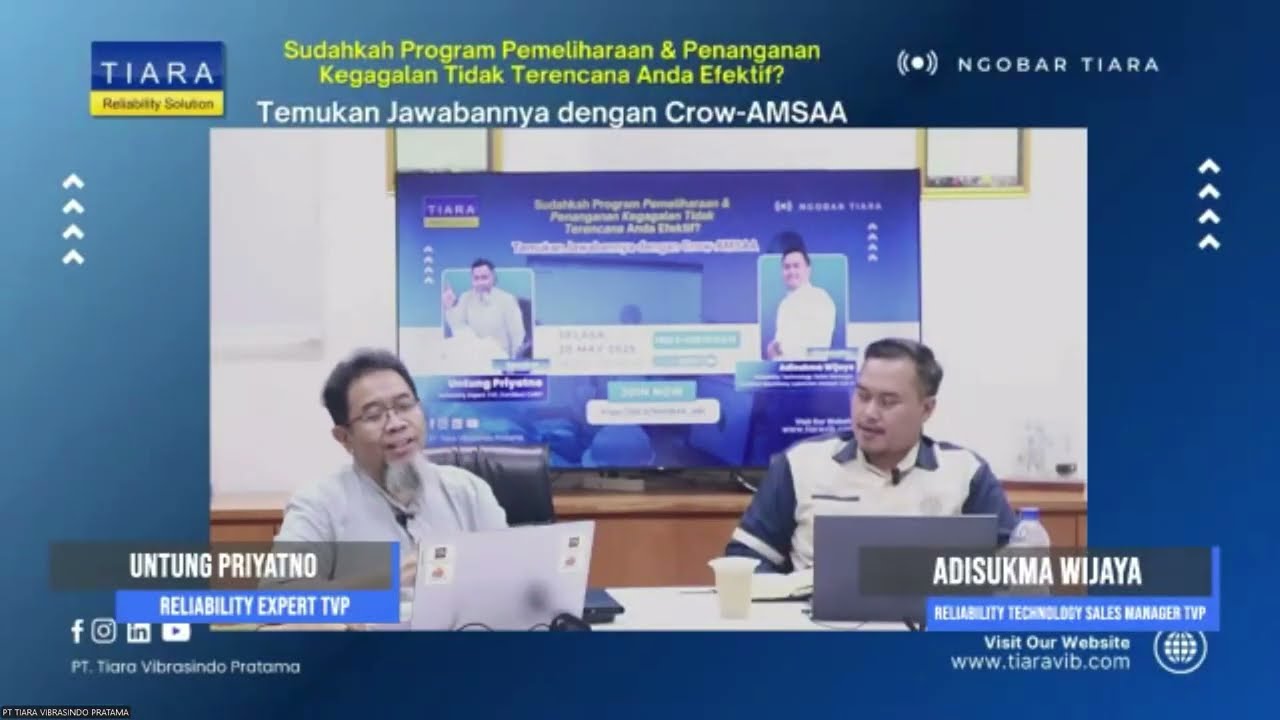 NGOBAR TIARA : Crow-AMSAA