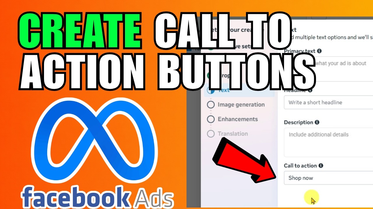 How To Create Facebook Call To Action Buttons In Facebook Ads And Posts (2026) (Complete Guide)
