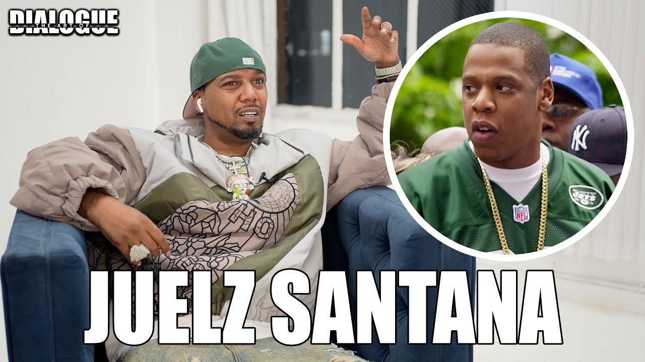«Jay-Z пытался обмануть меня». Джуэлз Сантана отвечает на то, что его назвали самым большим «что ...