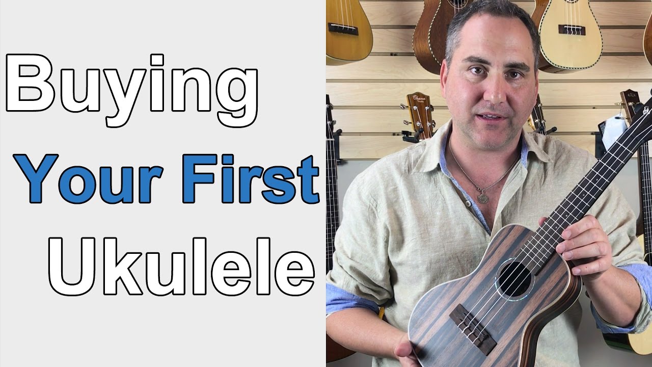 Buying Your First Ukulele: 3 Ukes to Consider (Soprano, Concert, Tenor)