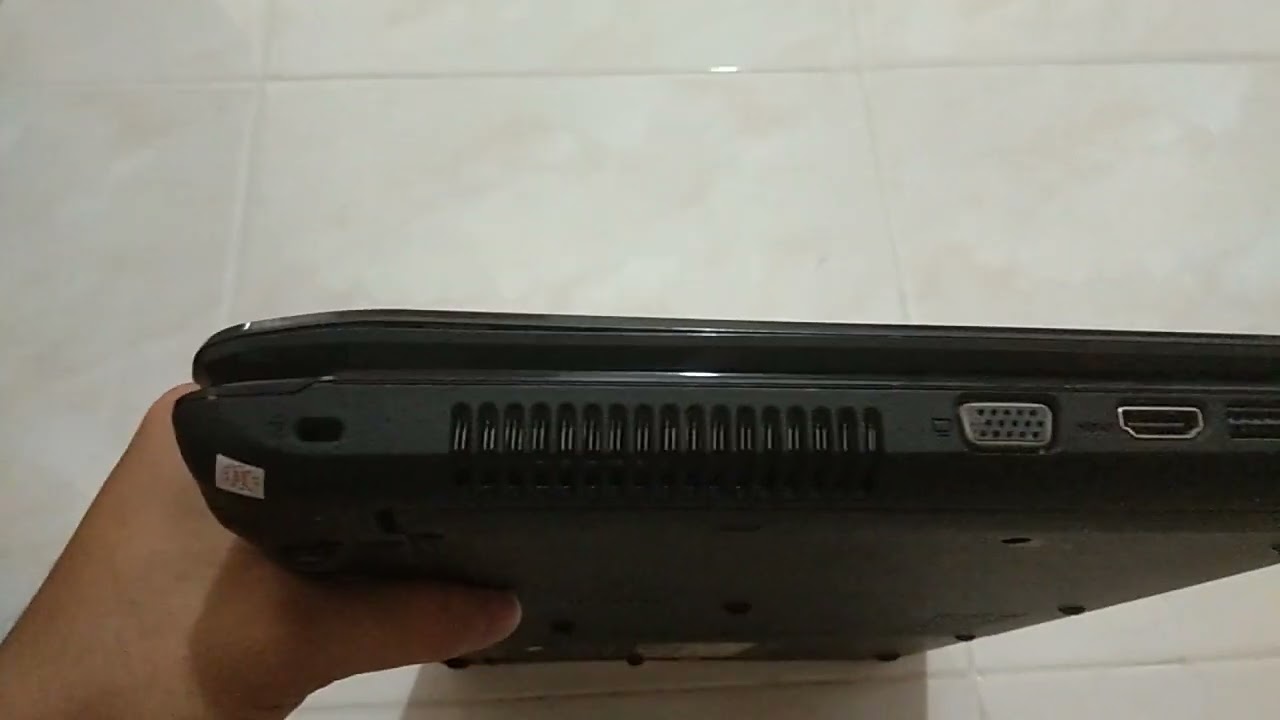 Laptop Asus k52j core i5 ram 4gb ssd 128gb