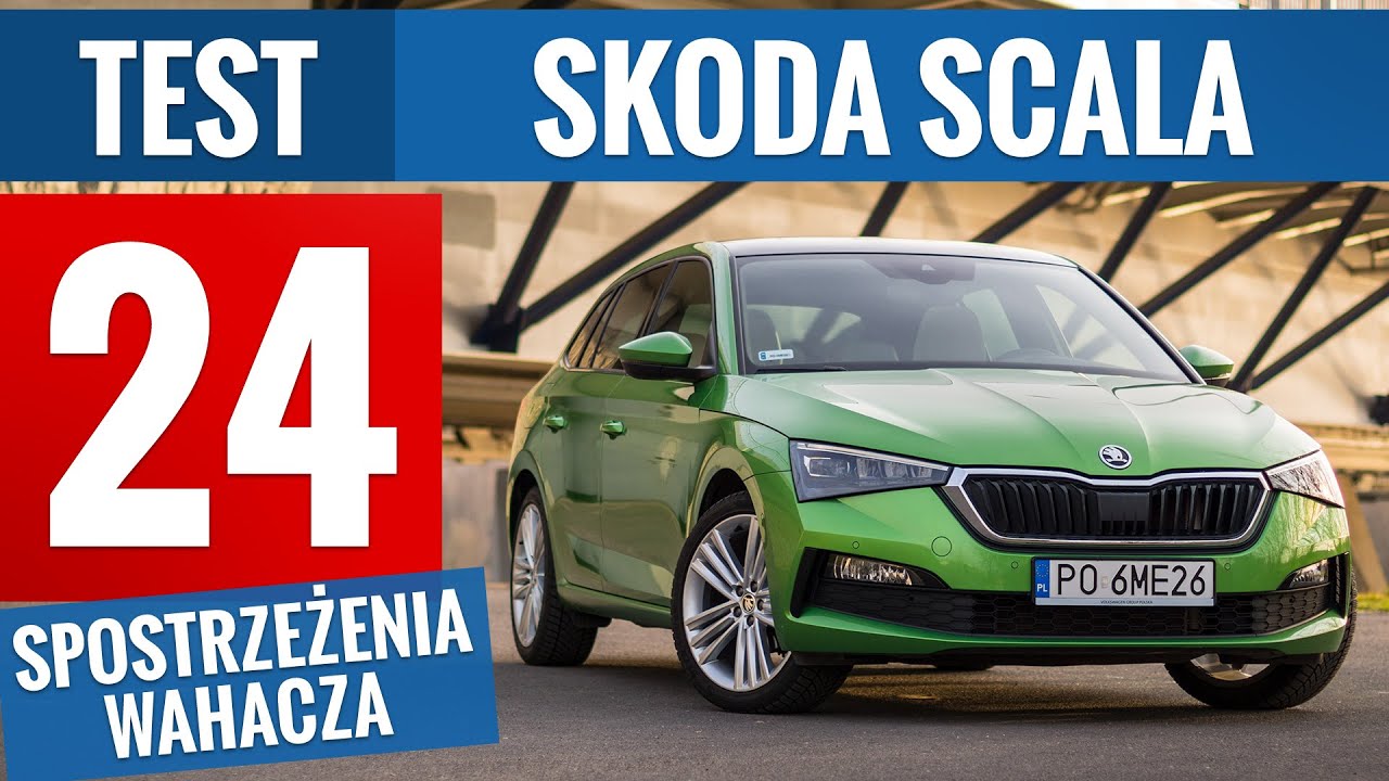 Skoda Scala 2020 - TEST PL (1.0 TSI 115 KM Style)