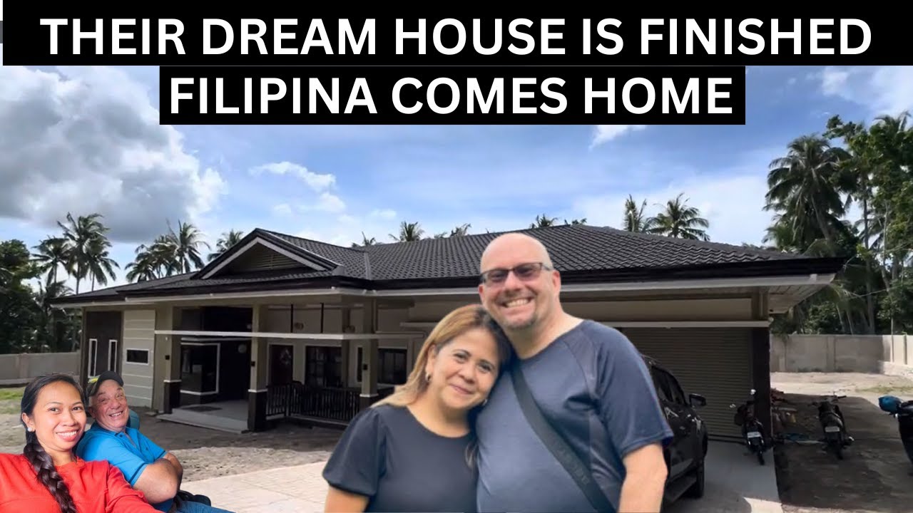 Иностранец и его жена-филиппинка построили дом своей мечты на пенсии