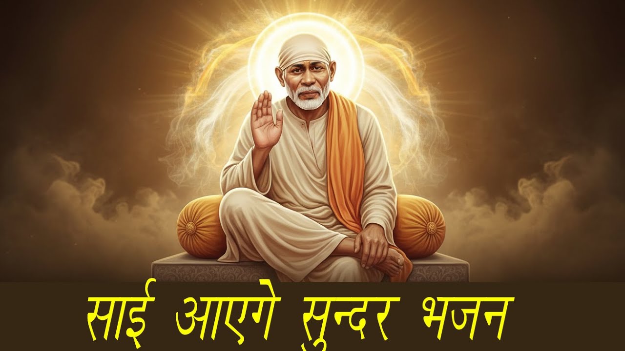 Tu Vinti Karega Sai Aayege | Powerful Sai Baba Bhajan | Sai Bhakti Song