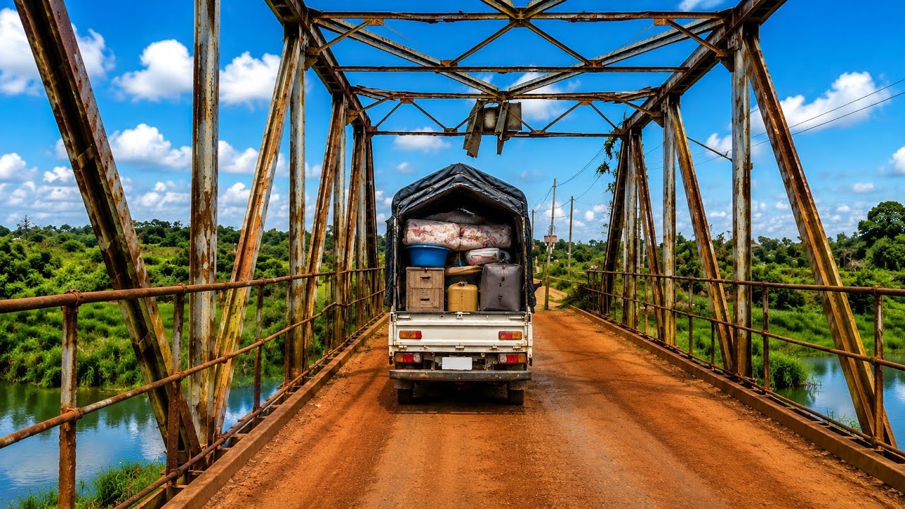 New life/from city to countryside in Uganda #countryside #villagelife #marthakwesa