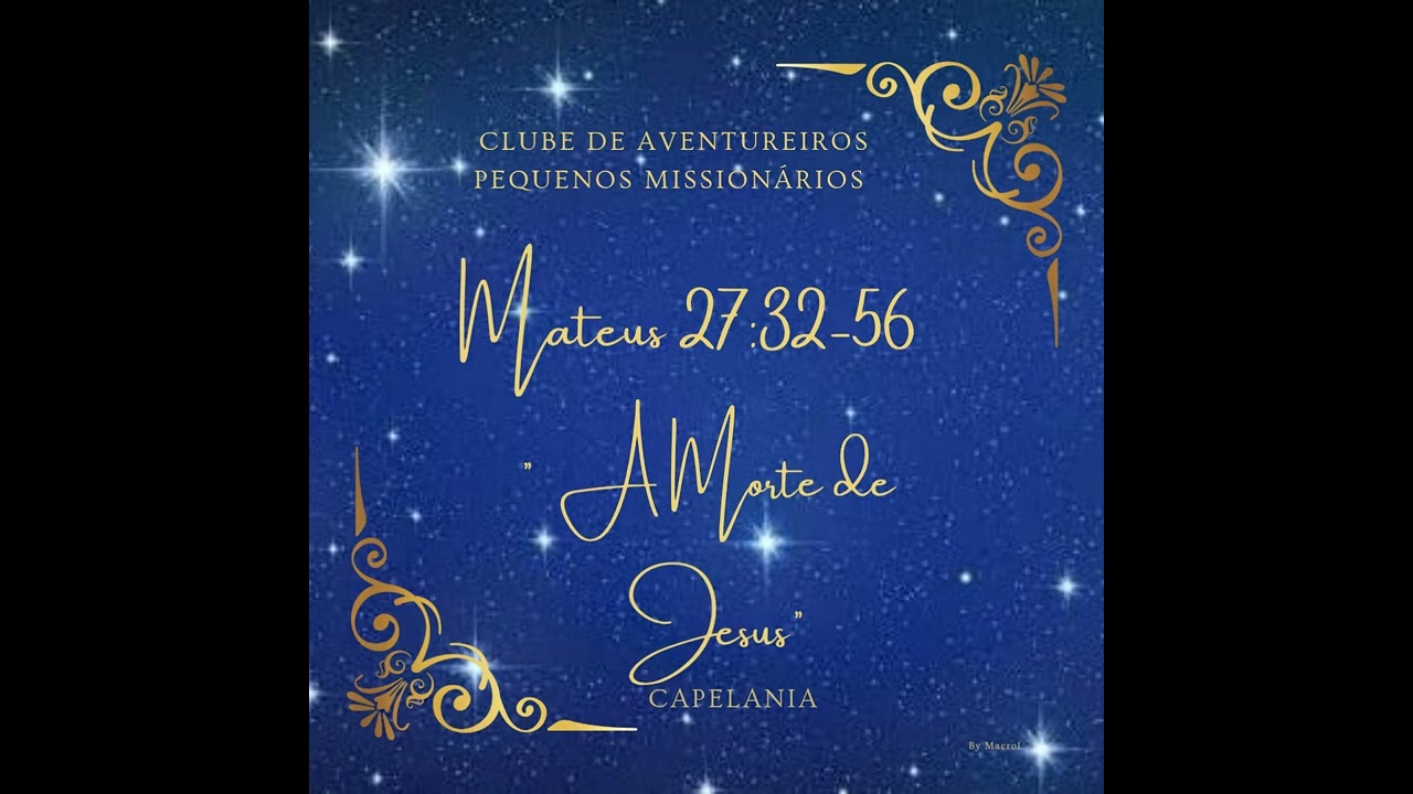 Ano Bíblico: Mateus 