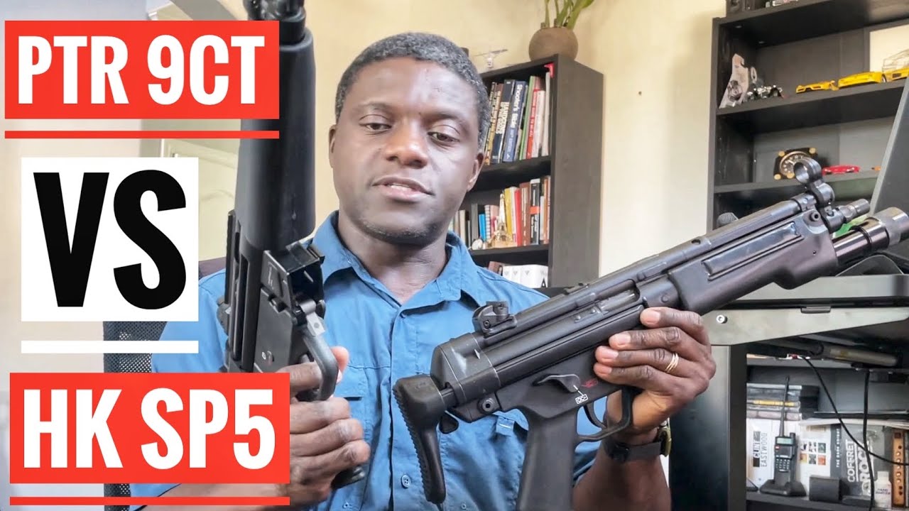 HK SP5 vs MP5 Clone: which one should you buy? #hecklerandkoch  #ptr #mp5