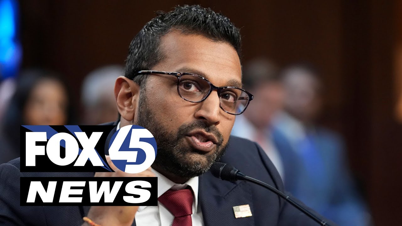 Kash Patel sworn in as FBI Director