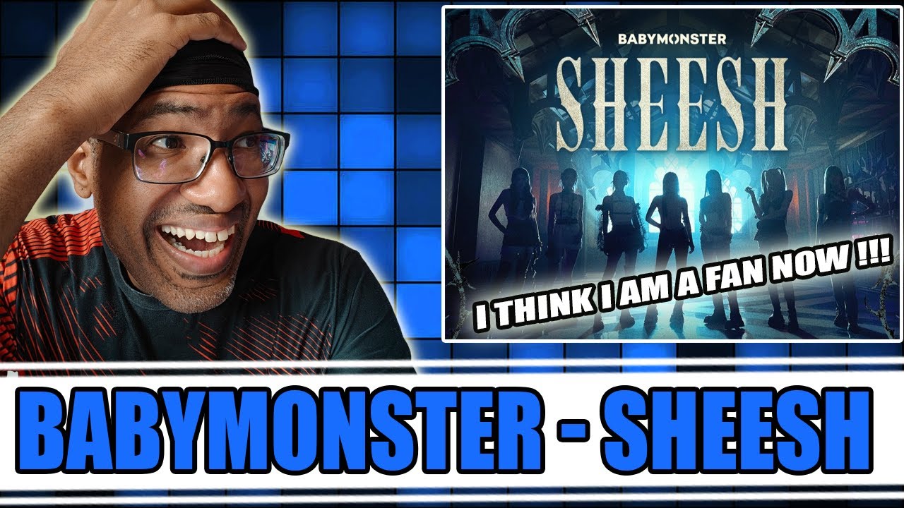 THIS GROUP IS SOMETHING ELSE!!! BABYMONSTER SHEESH REACTION