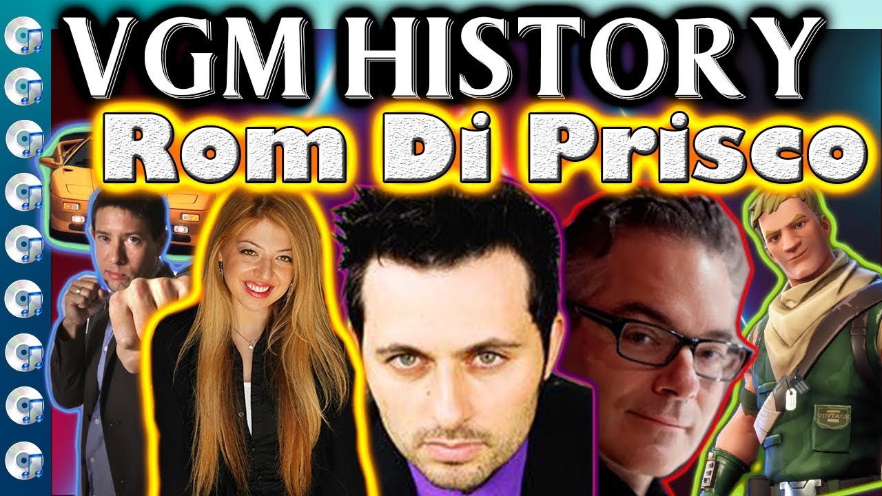 Fortnite's Rom Di Prisco - Video Game Music History #1
