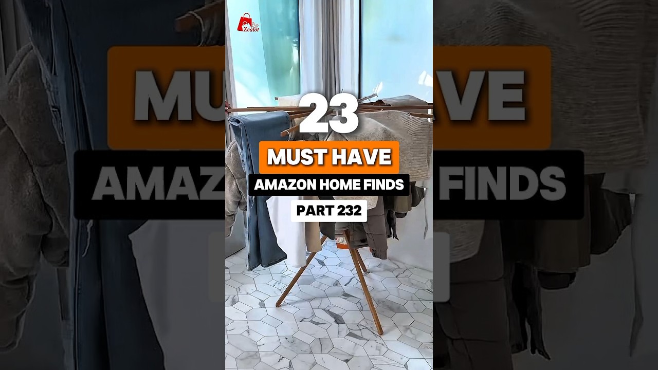23 Amazon Home Gadgets You&rsquo;ll Wish You Bought Sooner! 🛒✨ #AmazonFinds