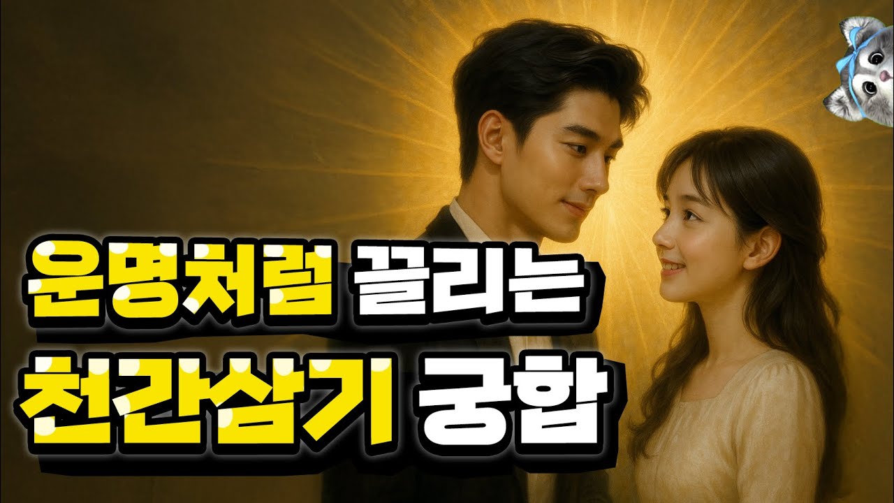 전생의 인연, 운명처럼 끌리는 천간 삼기 궁합