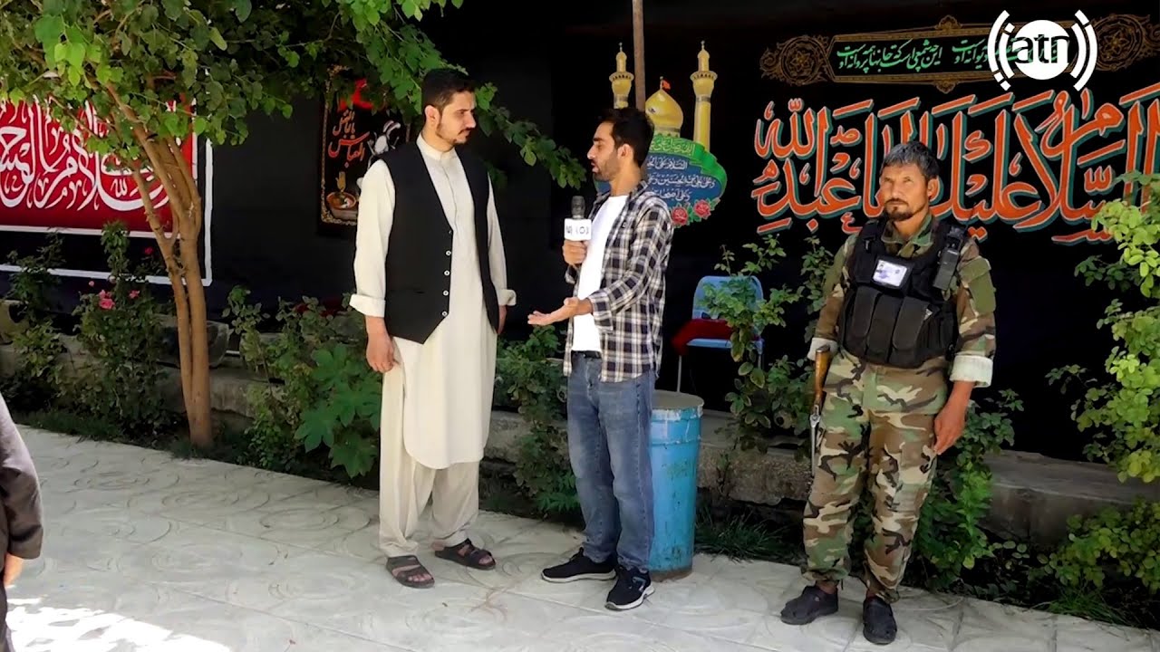 Strict security measures in Takya Khana Chindawol /تدابیر امنیتی در تکیه خانه عمومی چنداول