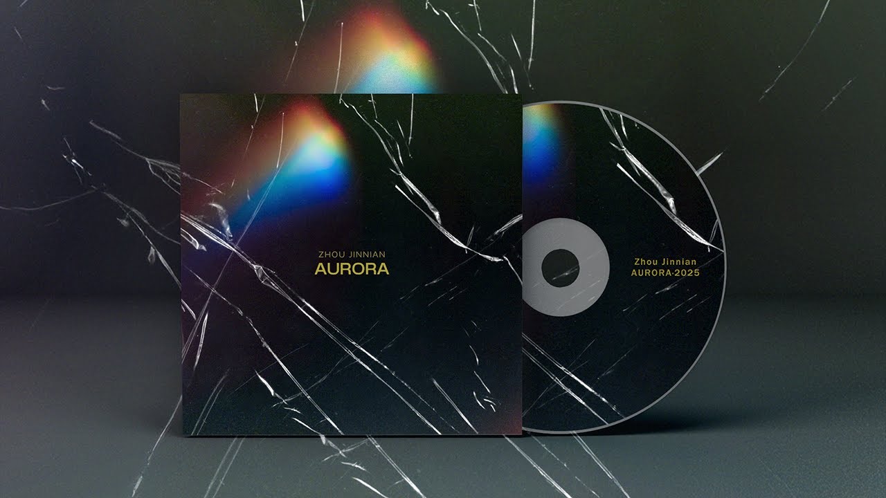 周堇年 &ndash; AURORA (Full EP &middot; AI Visual Album) #aimusic