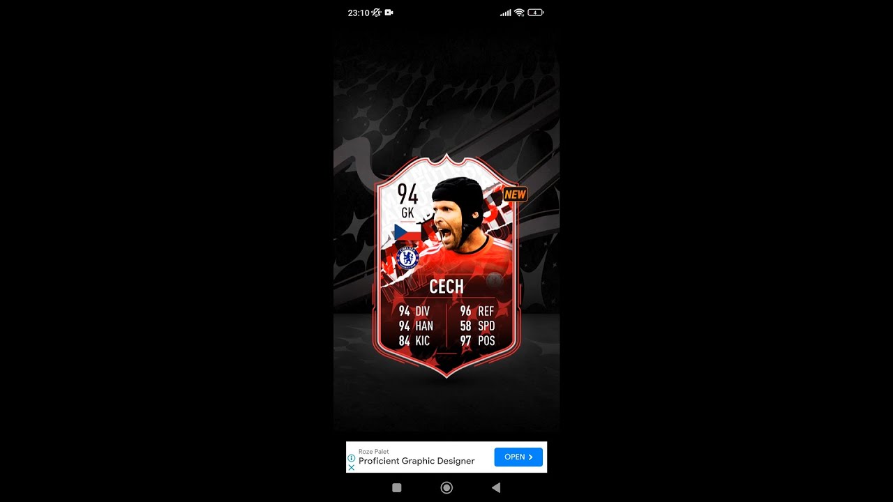 MADFUT 23: 94 Icon Throwback Petr Čech (SBC)