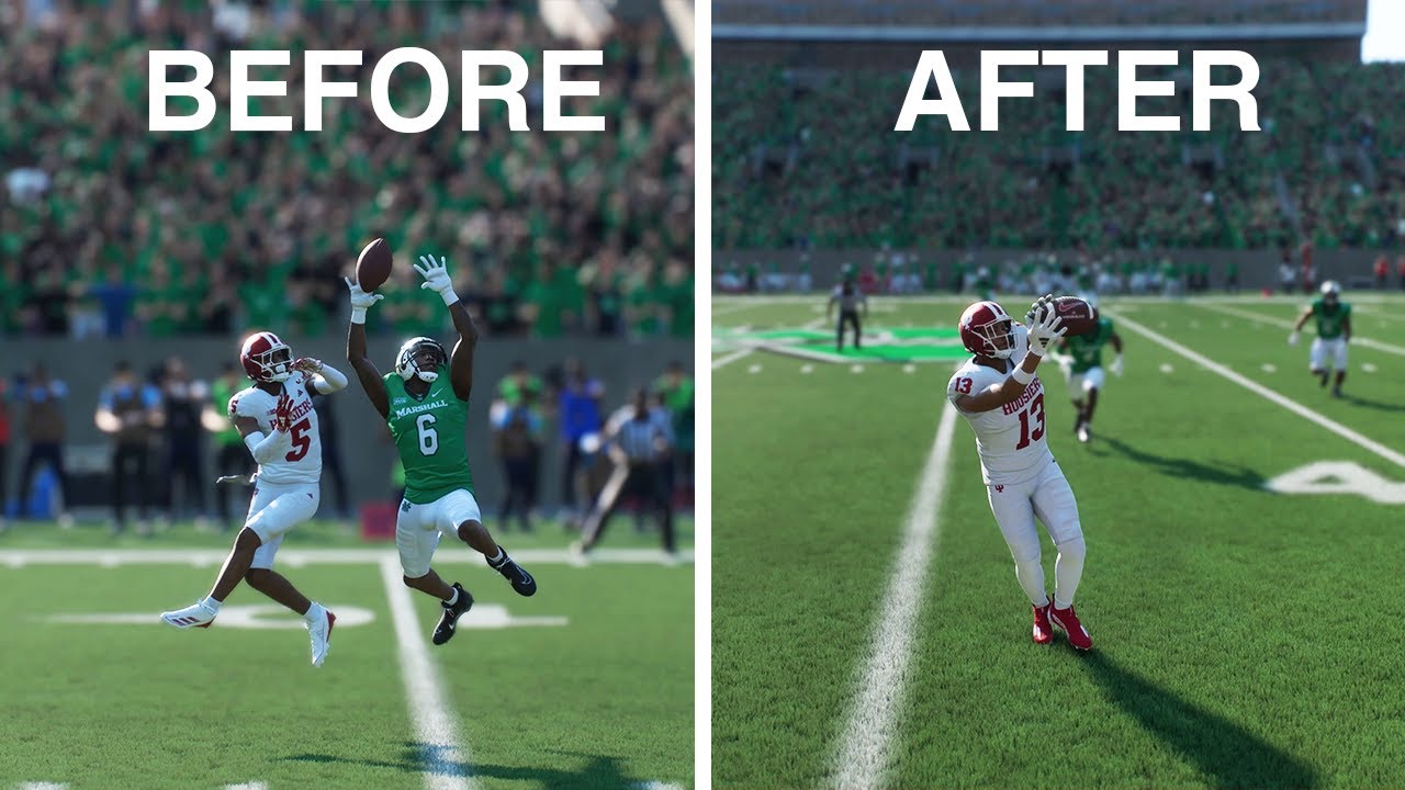 These 5 Hot Routes COOK Cover 3 (Automatic Yards)
