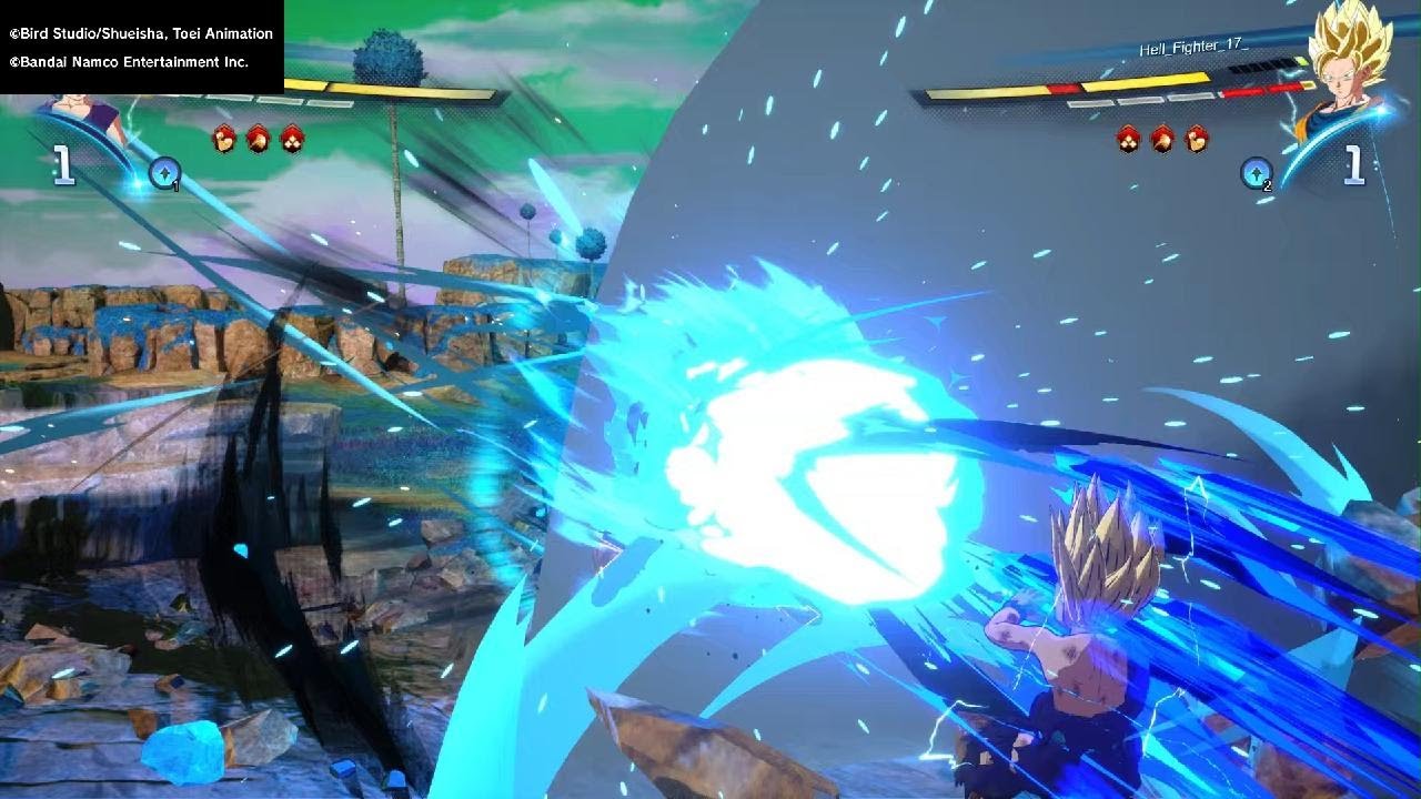DRAGON BALL: Sparking! ZERO BEAM CLASH
