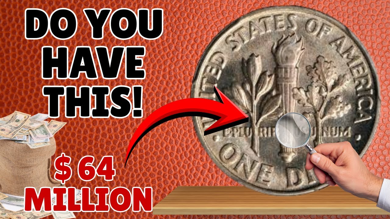 Super Rare 2013-D Roosevelt Dime Worth Millions Still in Circulation!