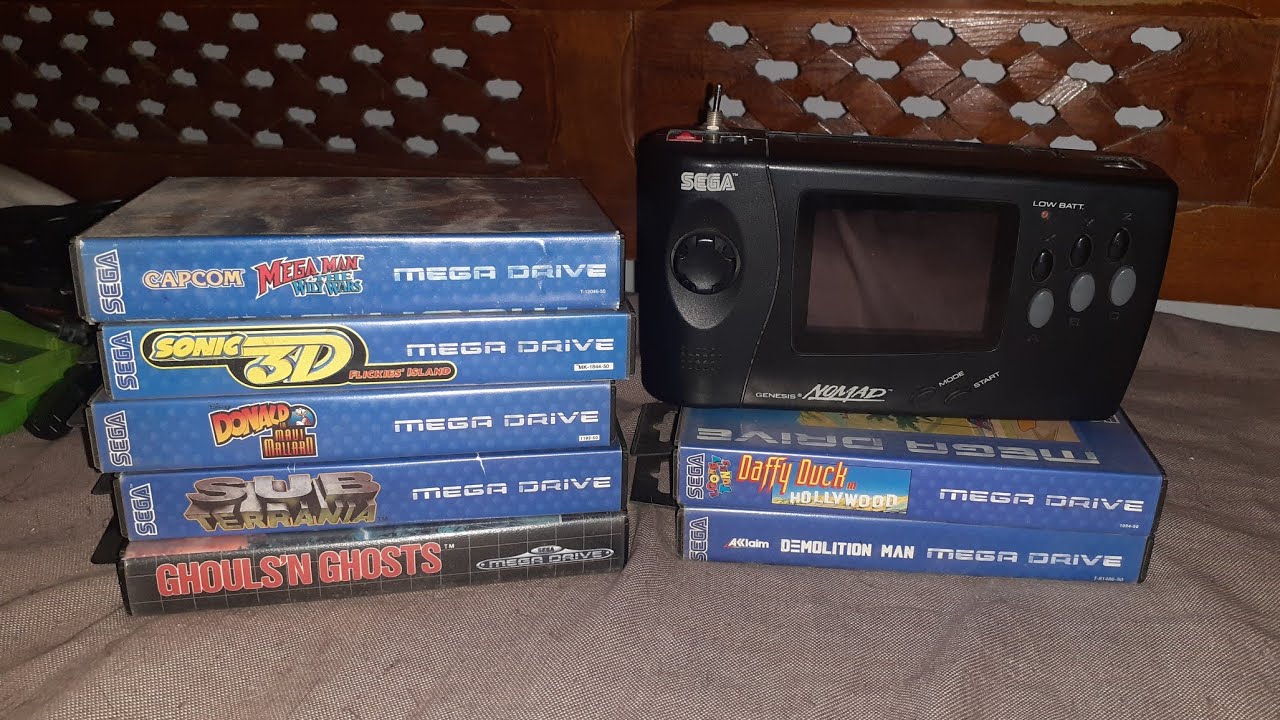 Session MEGADRIVE !