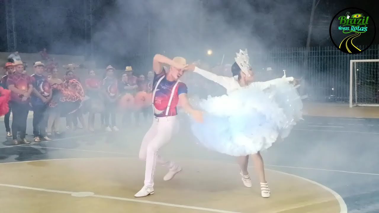 1⁰ ensaio Quadrilha junina Lumiar 2026 em Parnaíba Piauí