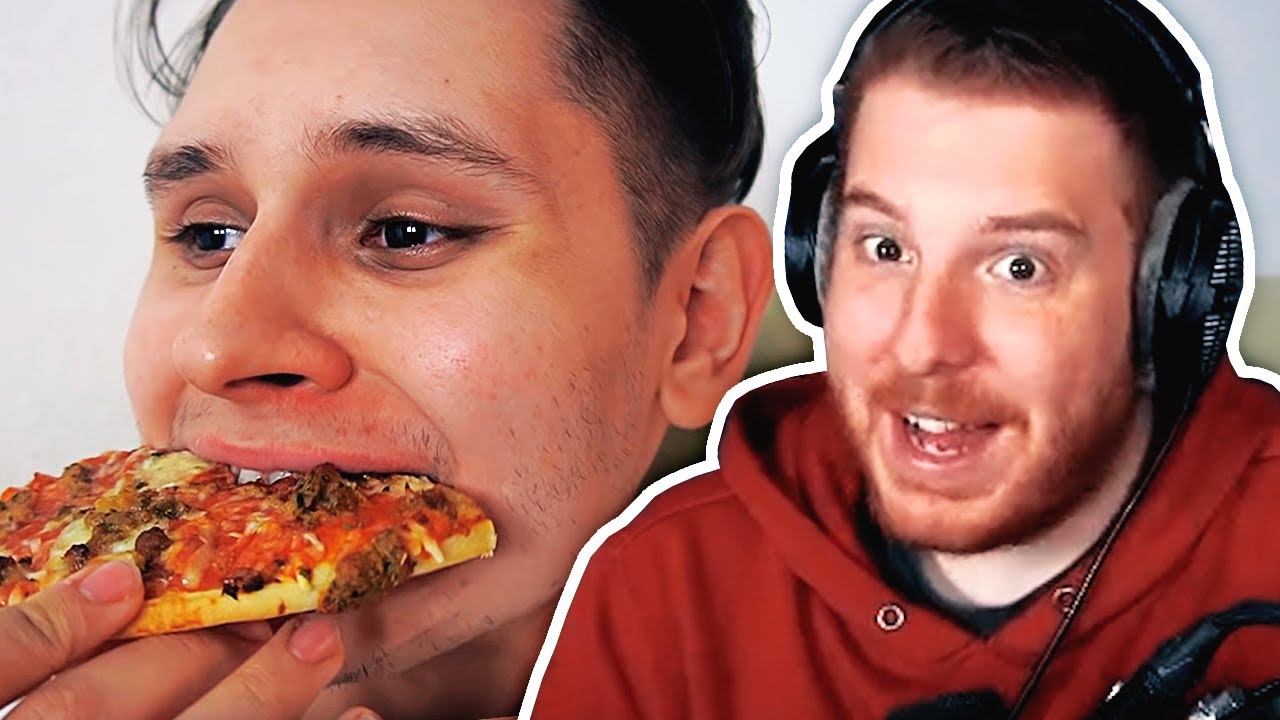 ER ISST EINE WOCHE NUR PIZZA | #ungeklickt