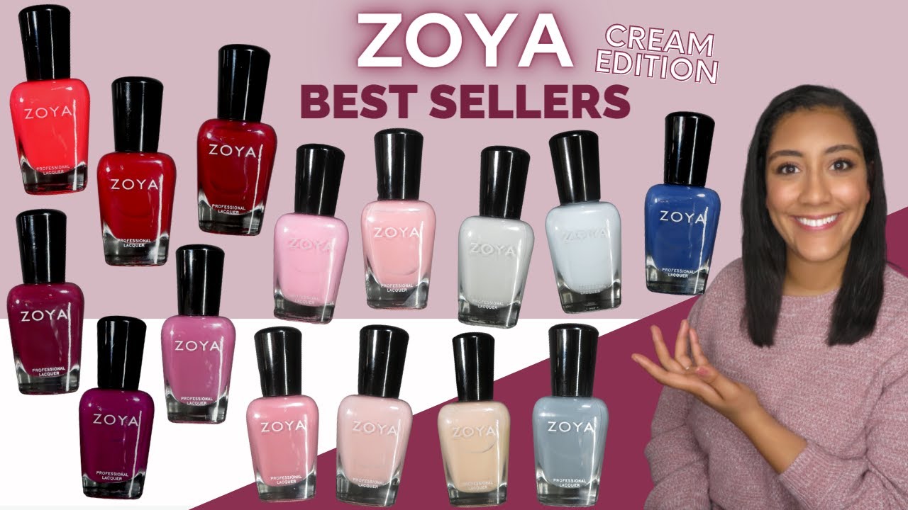 Самые продаваемые и популярные кремы Zoya │ Живые образцы, обзоры и сравнения │Польский с Rae