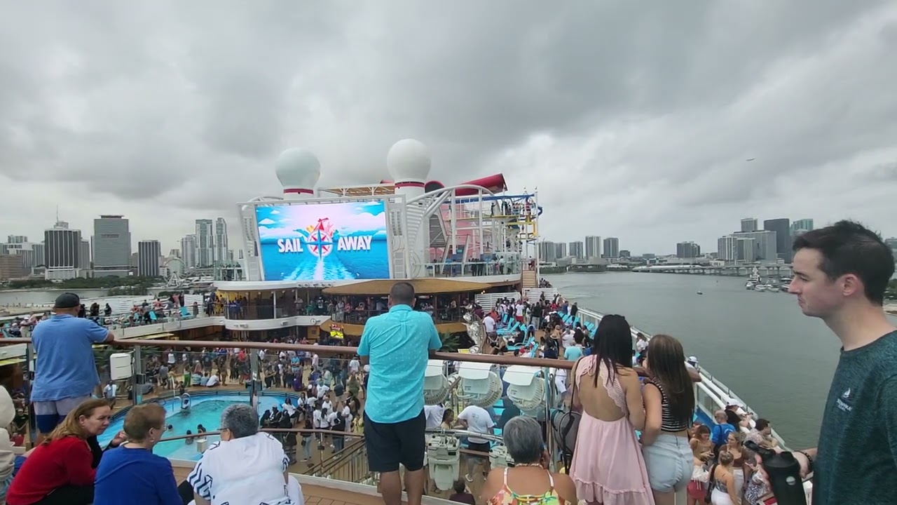 Carnival Celebration Muster Drill Alarm