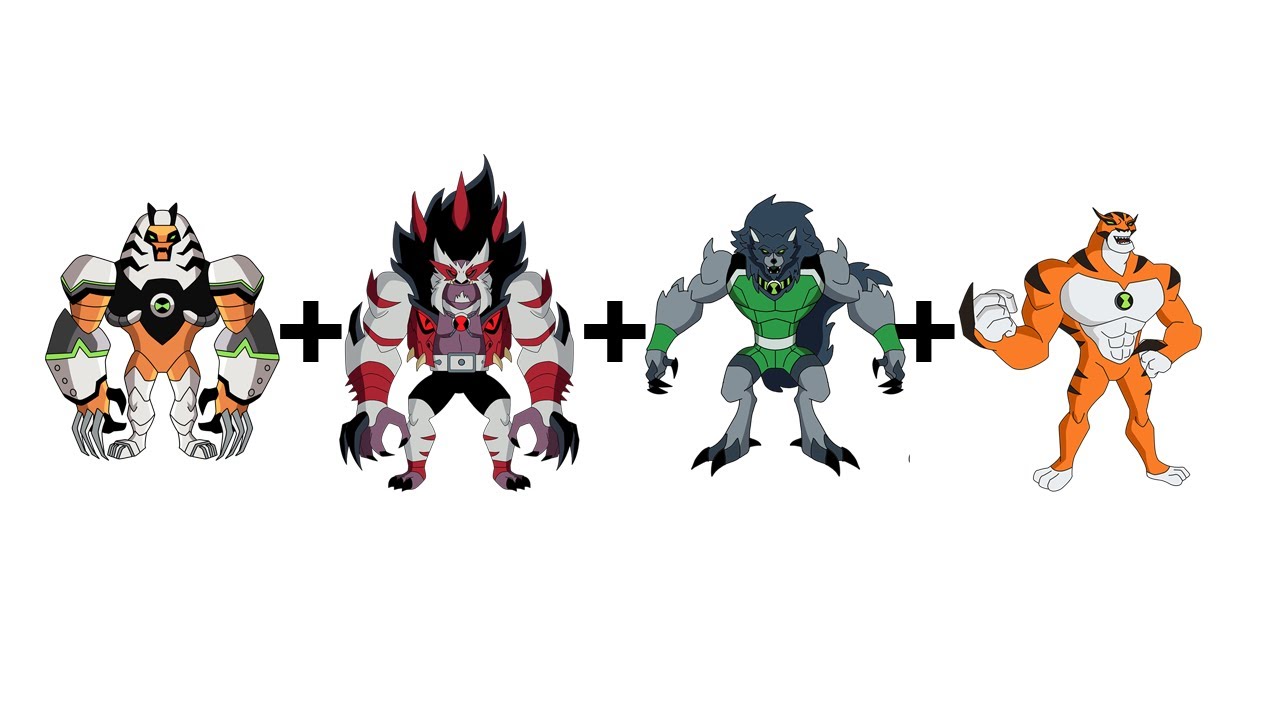 ben10 how to fuse fan art #33 2023