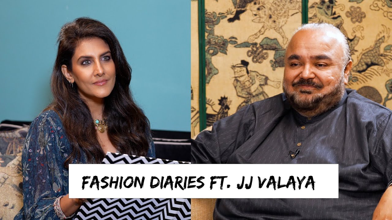 Fashion Diaries ft. JJ Valaya