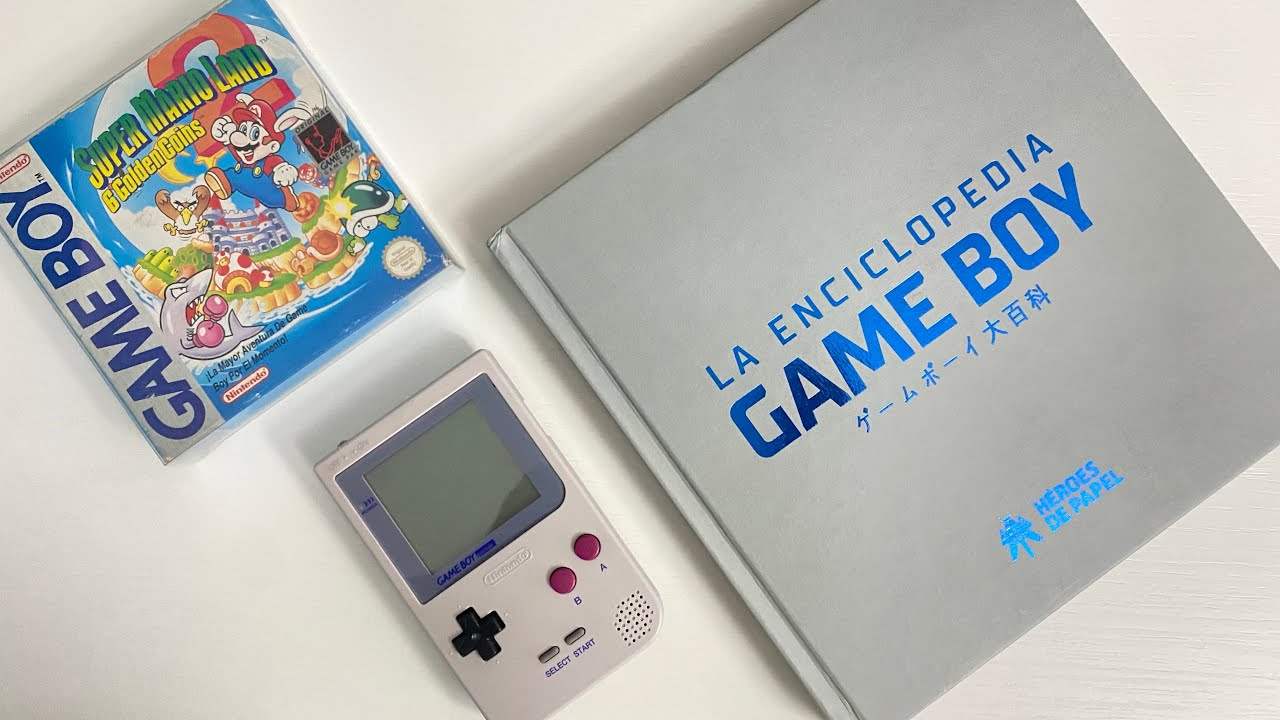 LA ENCICLOPEDIA GAME BOY - Un viaje a través de la portátil de NINTENDO