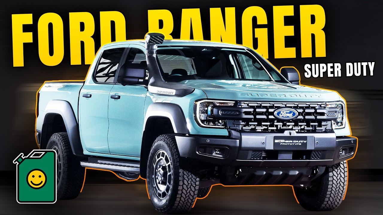 Najnowszy Ford Ranger Super Duty - Najciekawszy pickup na rynku?