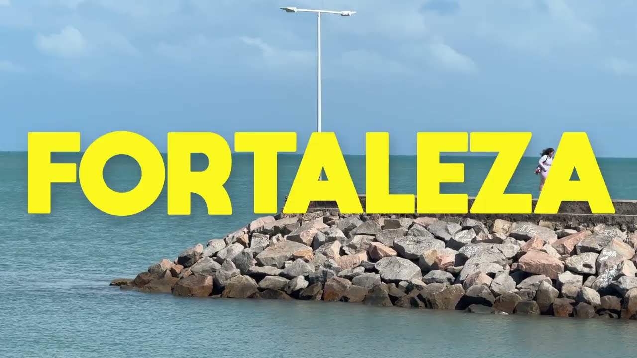 Fortaleza | vlog lugares, comida e compras