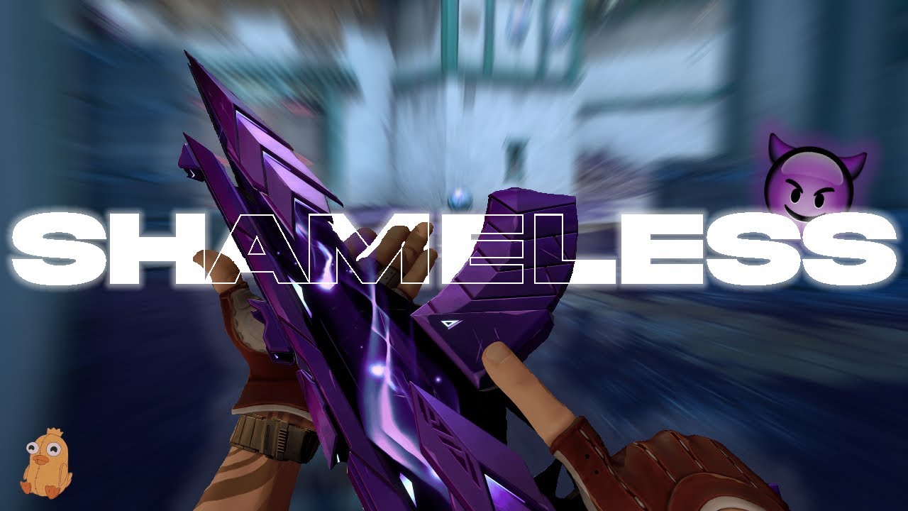 Shameless😈 (Valorant Montage)
