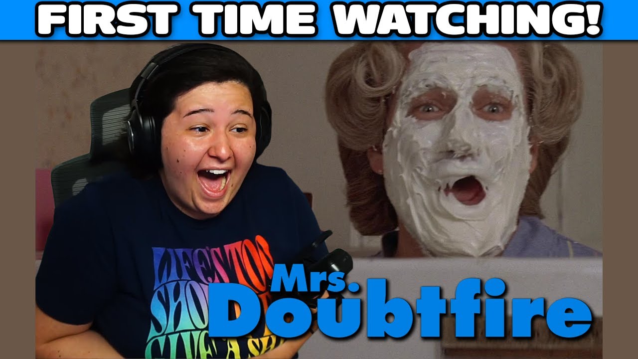 MRS. DOUBTFIRE (1993) Movie Reaction! | FIRST TIME WATCHING!