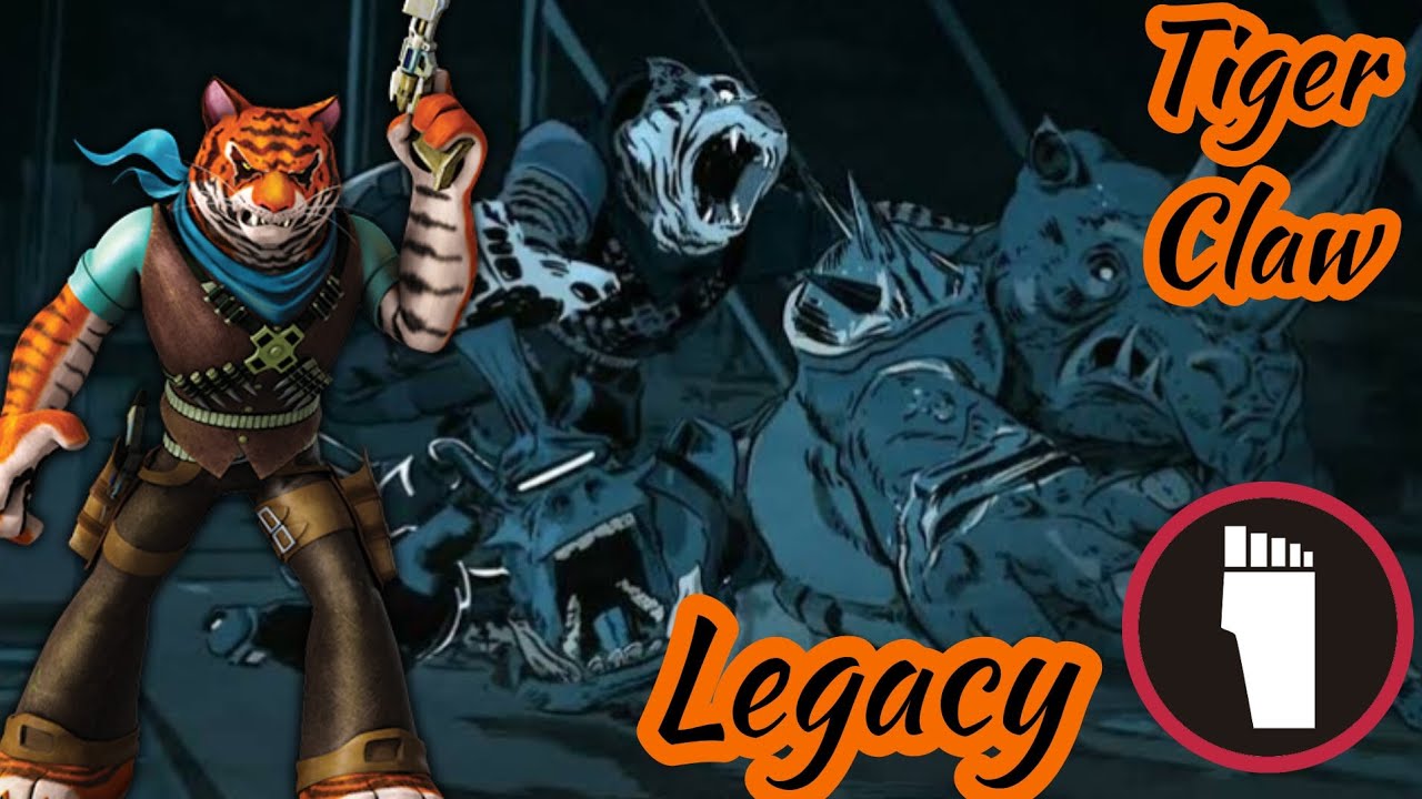 Tiger claw tribute legacy