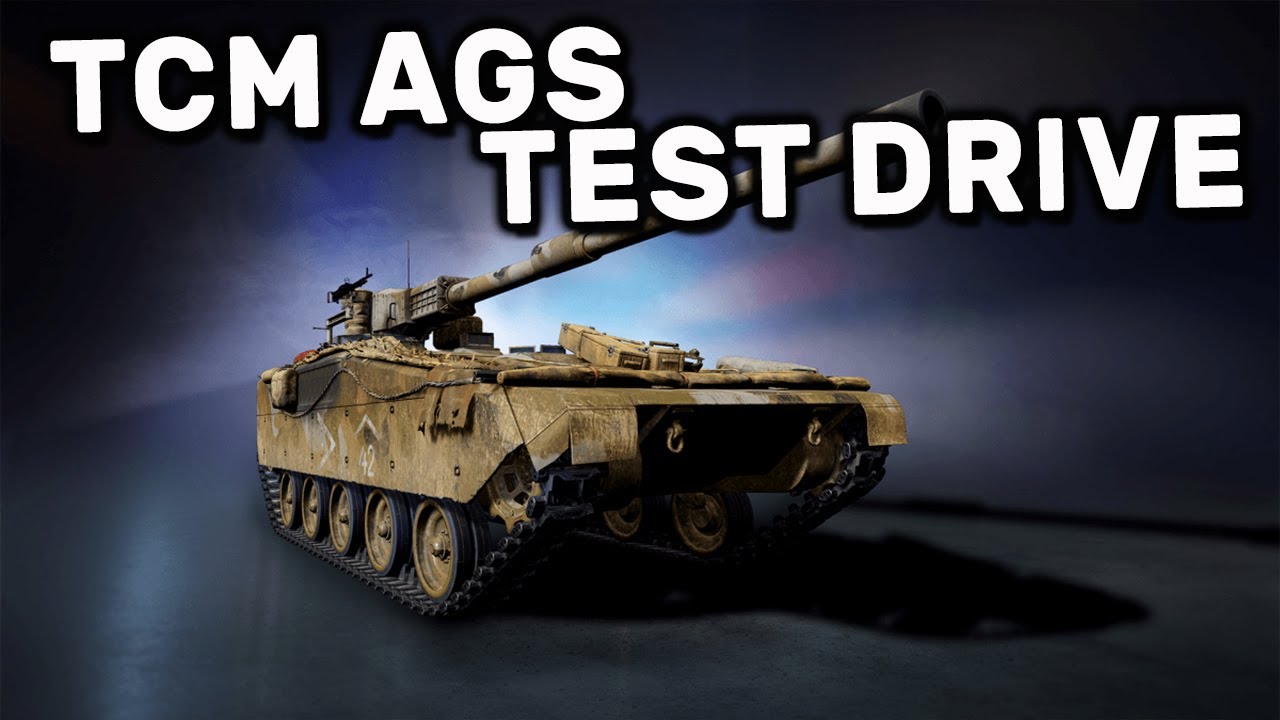 TCM AGS НОВАЯ ИМБА? TEST DRIVE WORLD OF TANKS MODERN ARMOR WOT CONSOLE  XBOX PS5