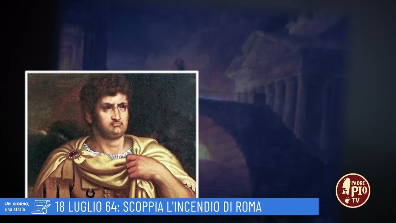 18 Luglio 64: Scoppia l'incendio di Roma (Un giorno, una Storia 18 Luglio 2022)