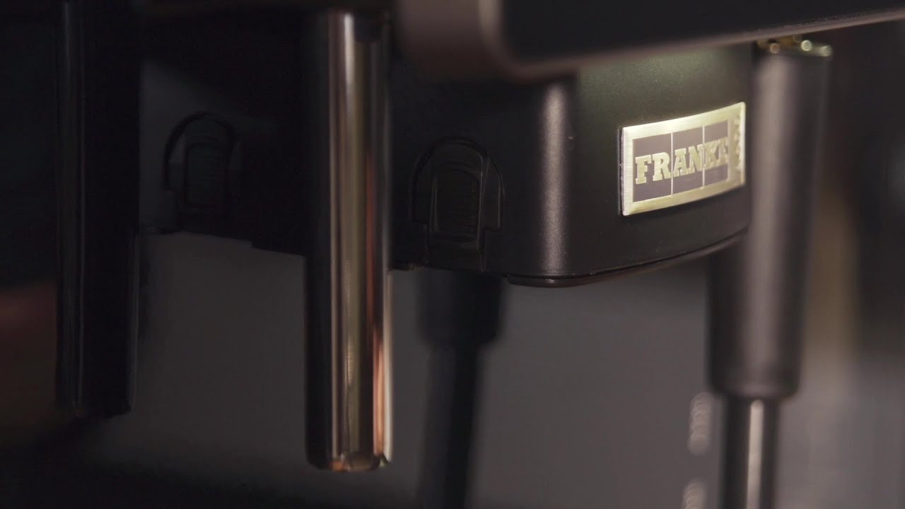 FRANKE A600 클리닝 안내 영상