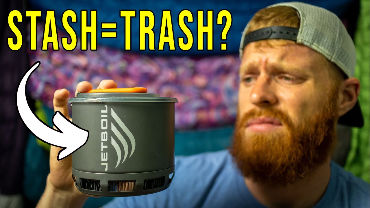 Why the Jetboil Stash is TERRIBLE... and FANTASTIC