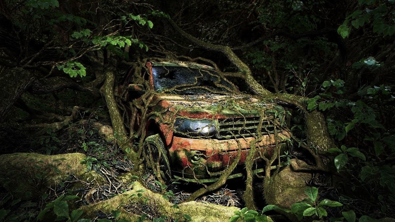 驚くべき廃車20