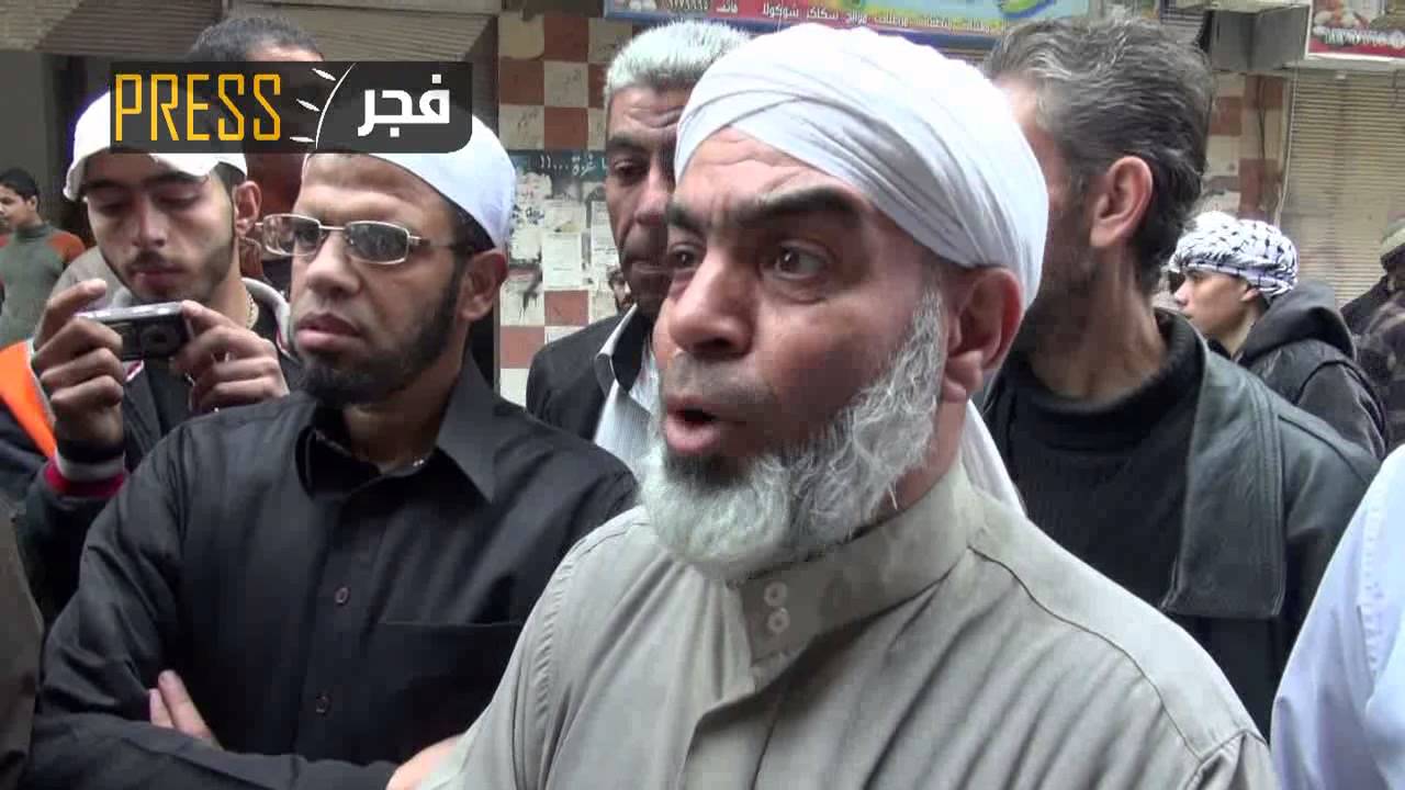 دخول وفد المصالحة إلى مخيم اليرموك وتوقعات بانفراج وكسر الحصار فجر press 3 12 2013