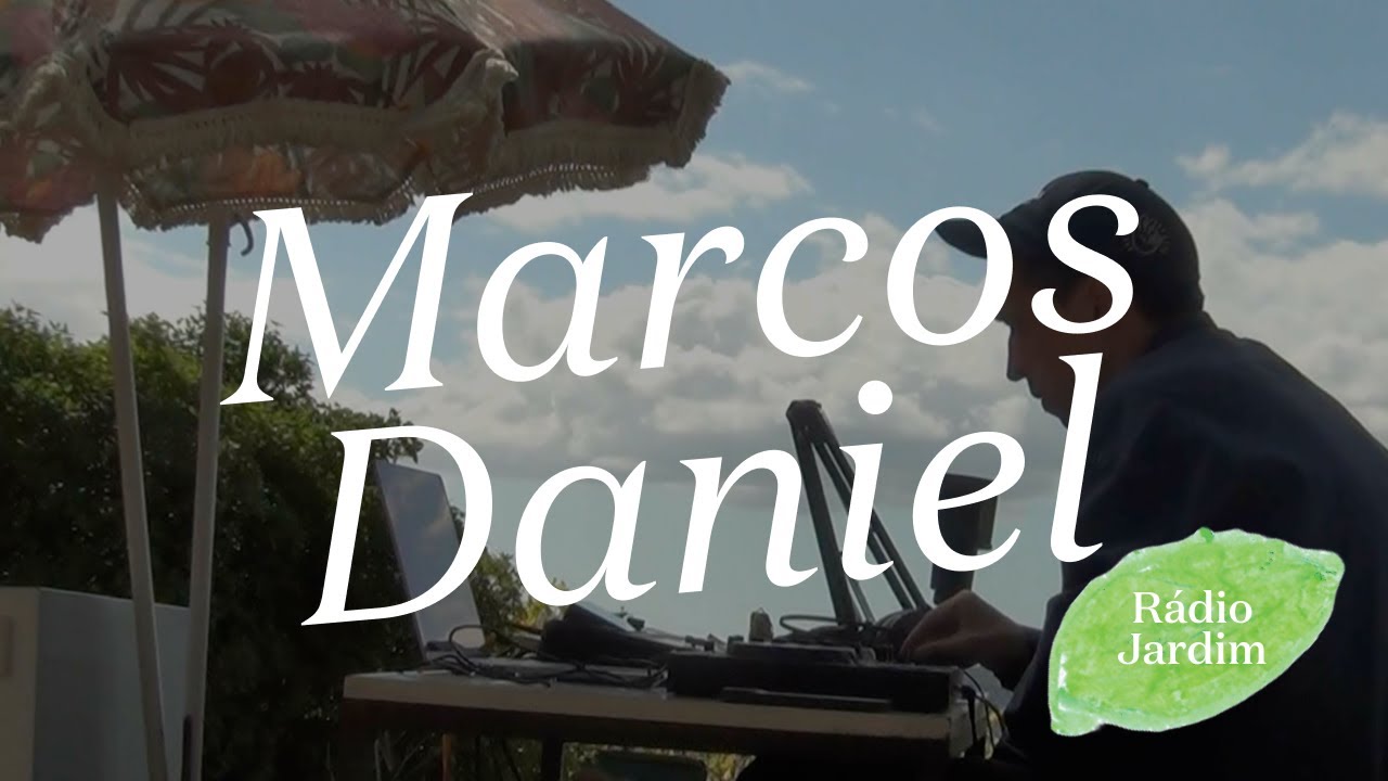Marcos Daniel at Rádio Jardim + Concertos Que Nunca Existiram (21.09.2025)