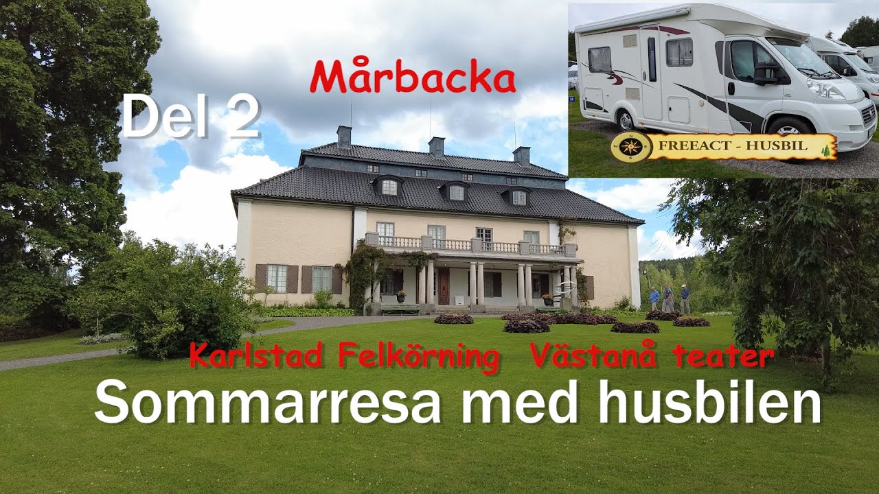 Sommarresa med husbilen Del 2