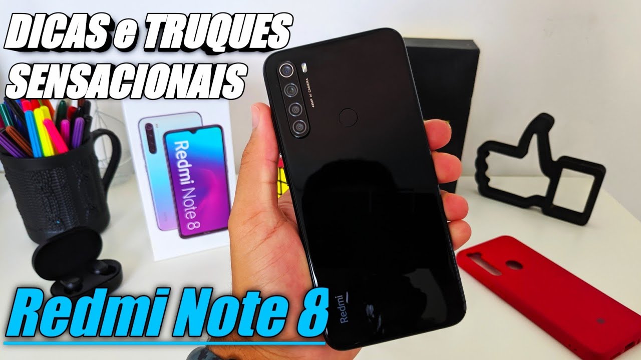 REDMI NOTE 8 DICAS E TRUQUES SENSACIONAIS